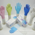 Disposable Medical Nitrile Blue Powder Free Gloves